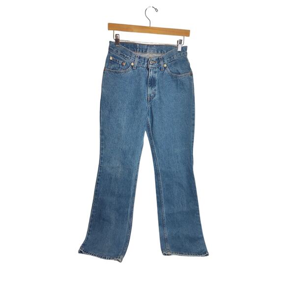 Vintage Levi's 90s Y2K 517 Bootcut Women's Jeans 26 - Picture 1 of 10